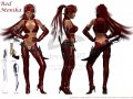 COMMISSION_Red_Monika_Sheet_by_kittystavern.jpg