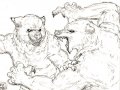 Bear_vs__Wolf_Sketch_by_WoundStitchings.jpg