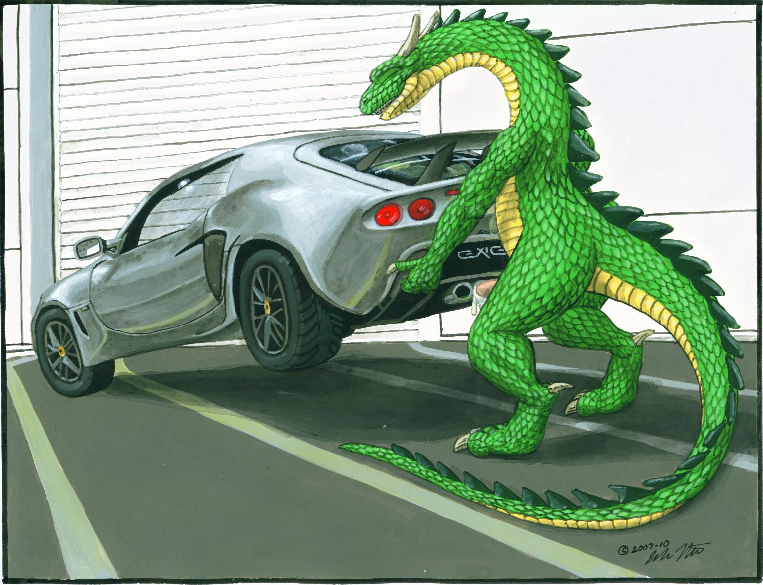 yiffing.in - Gallery: DRAGONS AND CARS.