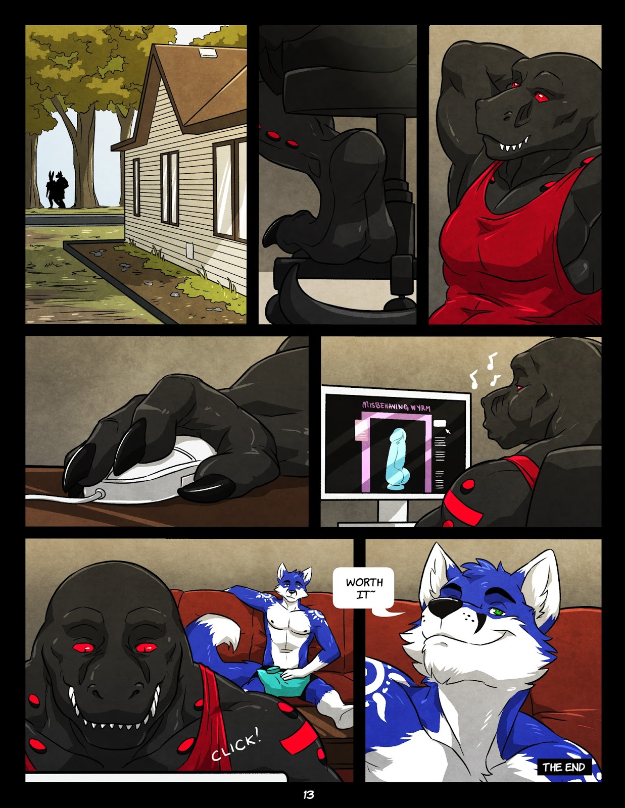 gay furry porn animated domination