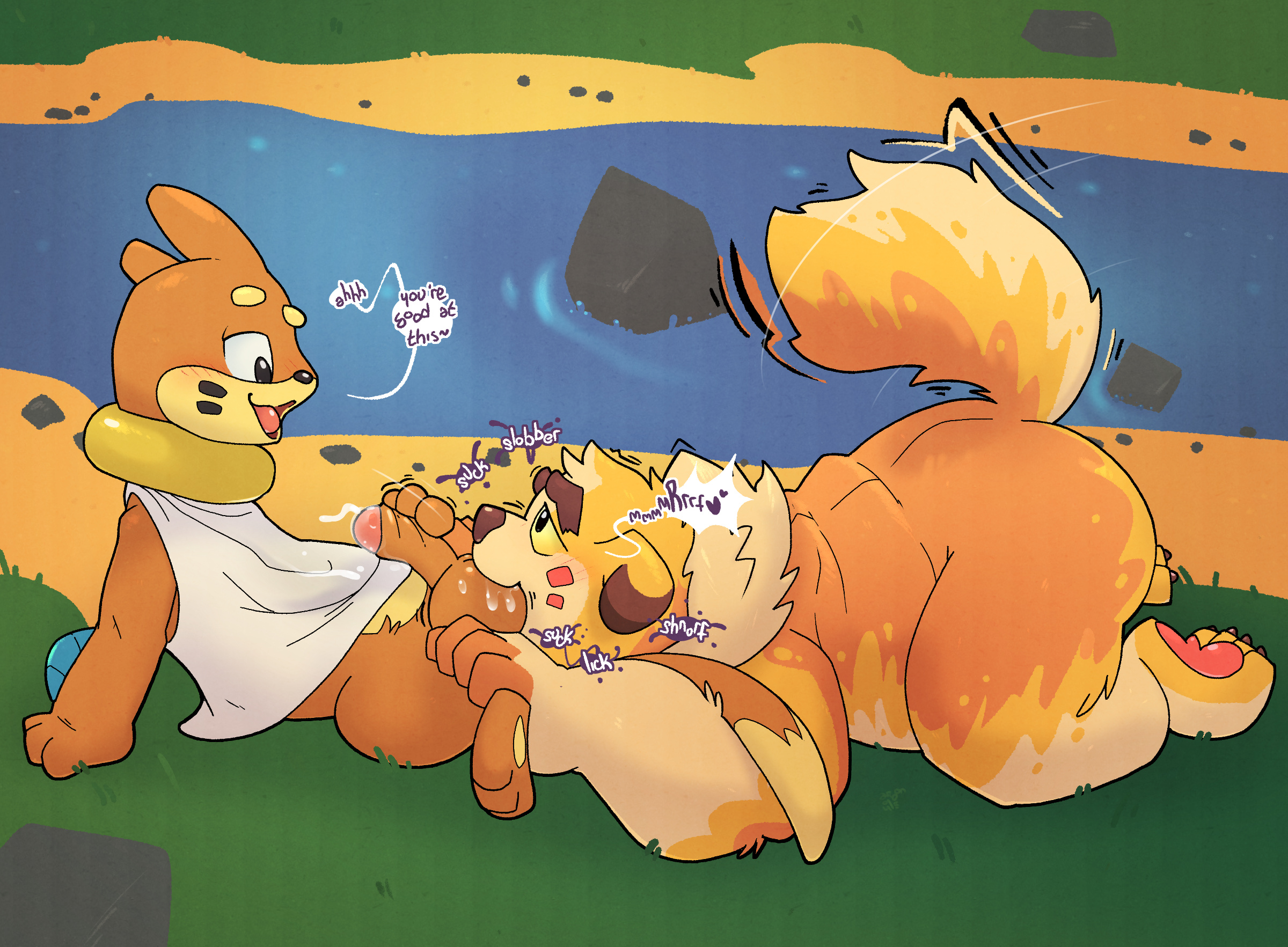 Buizel art