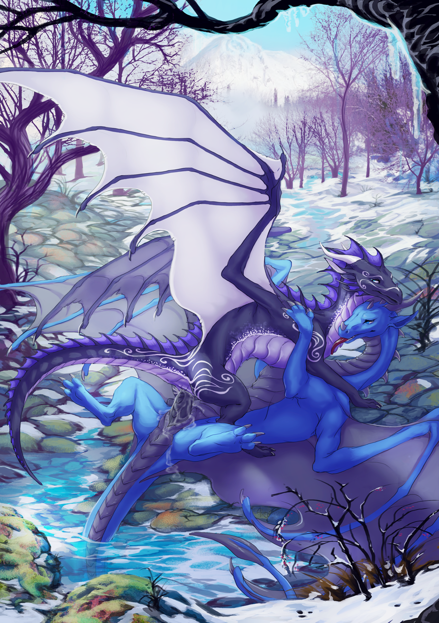 Dragon feral dragoness