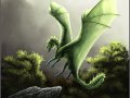 Another_green_dragon_by_Isdrake.jpg